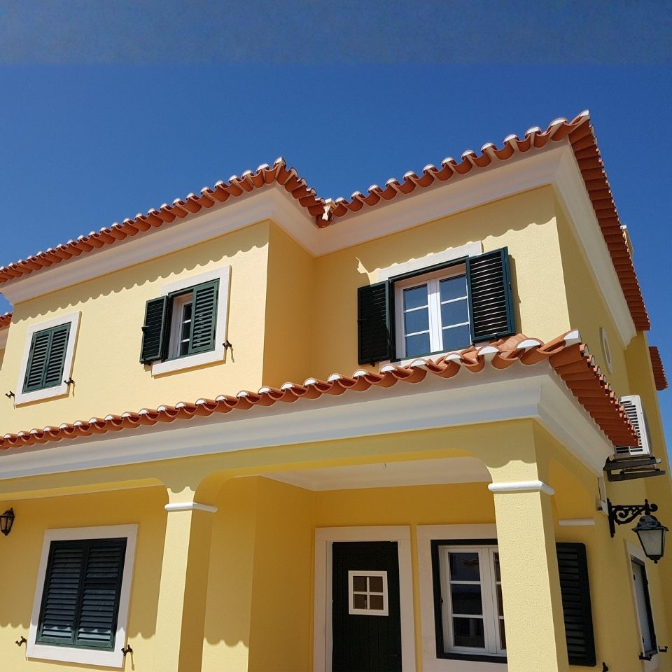 Zona exterior e jardim da moradia — Amplitude Urbana