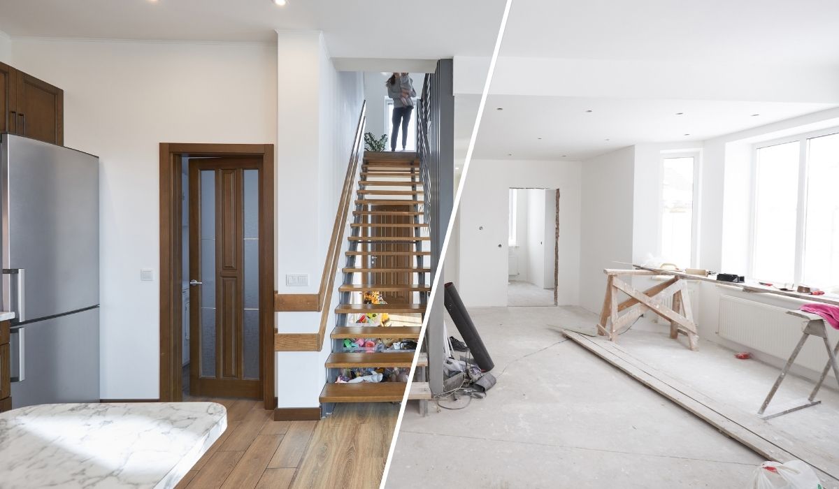 Antes e Depois Pintura — Amplitude Urbana