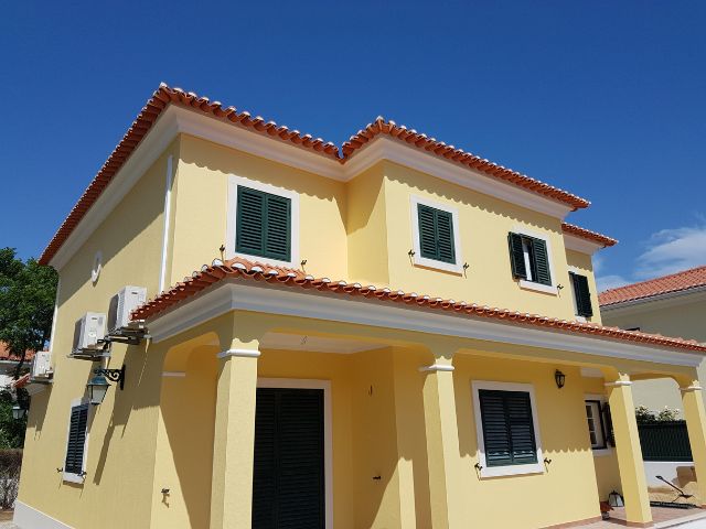 Pintura Exterior Moradia — Amplitude Urbana