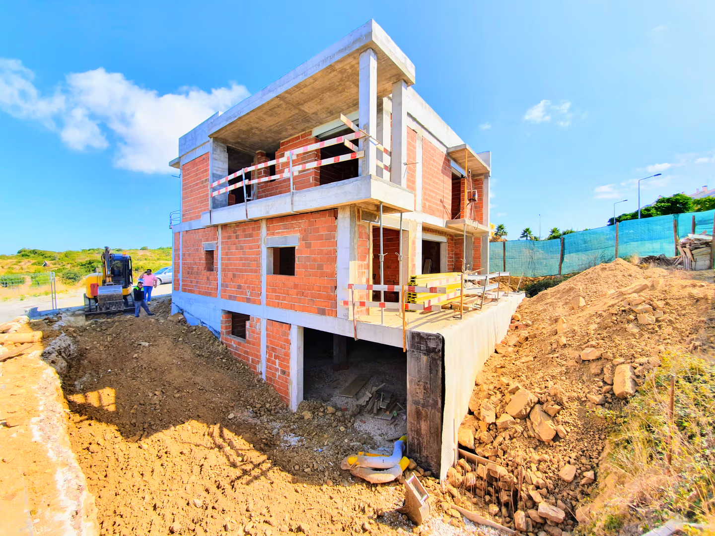 Obra em fase de execução — Amplitude Urbana