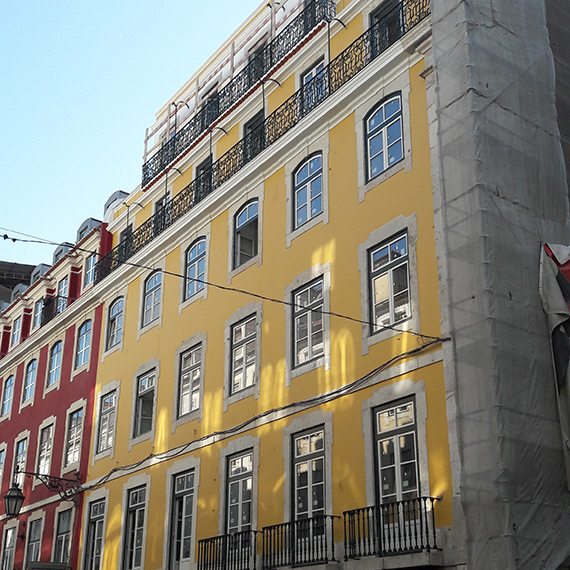 Prédio antigo renovado pela Amplitude Urbana